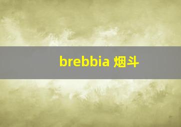 brebbia 烟斗